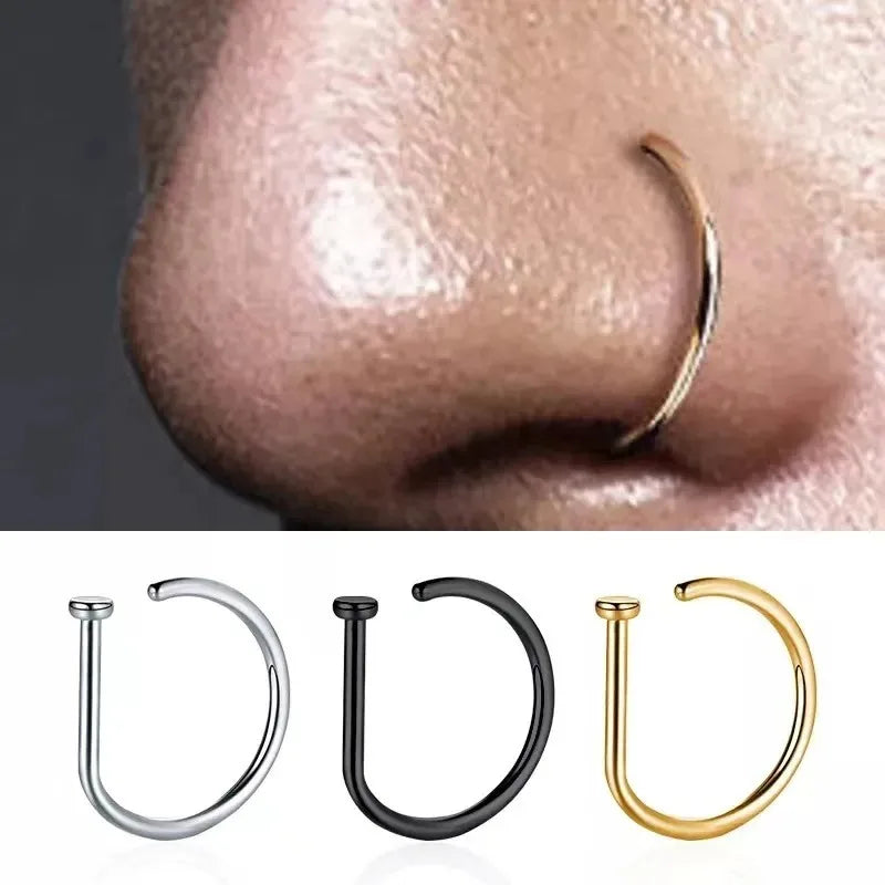 Piering Nose Ring Earrings
