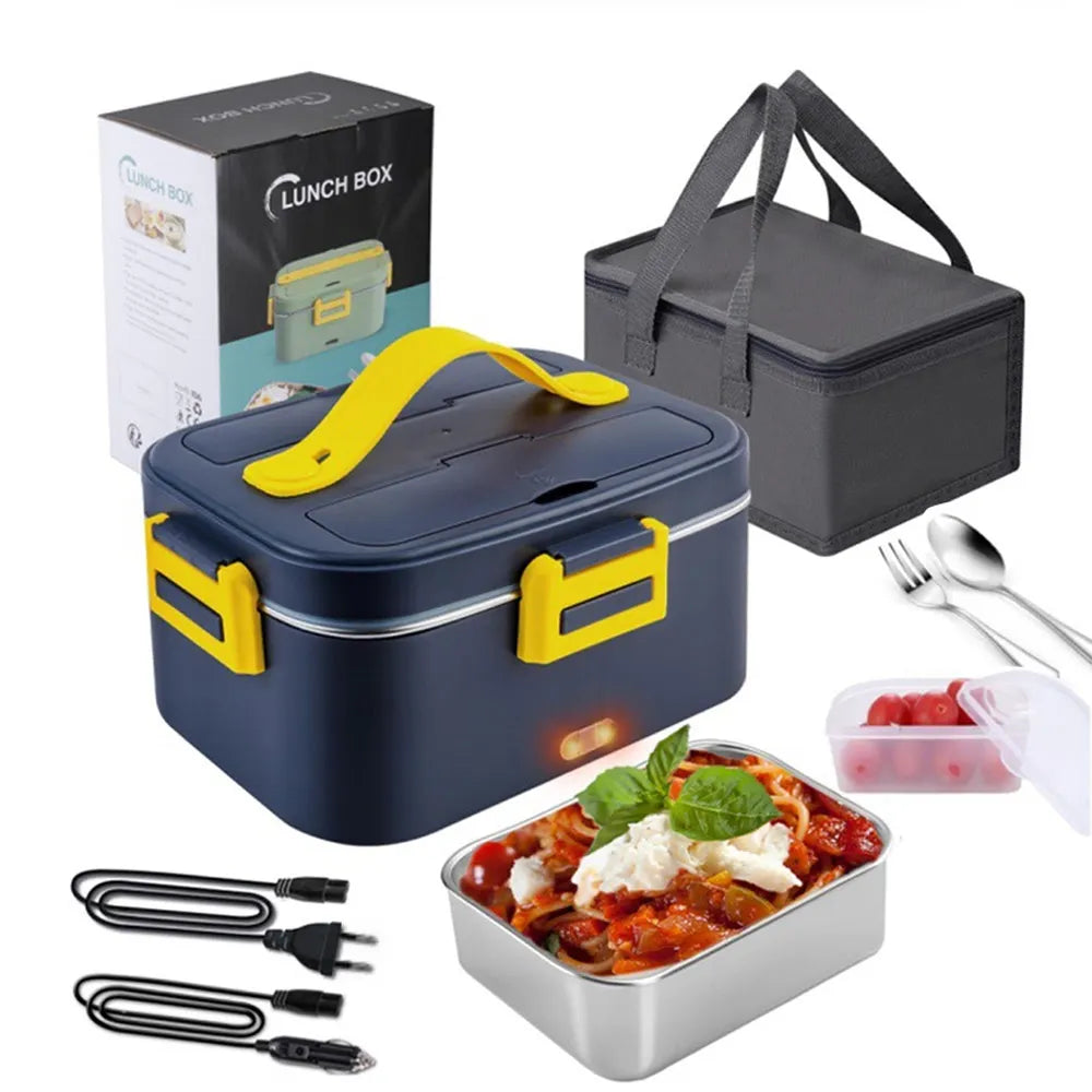 TINSOL 1.8L Electric Heated Lunch Box