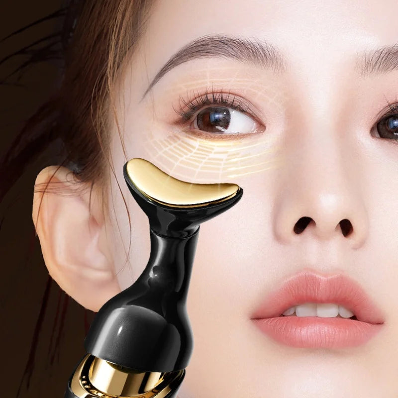 3 In 1 Face Massager Neck Facial Eye