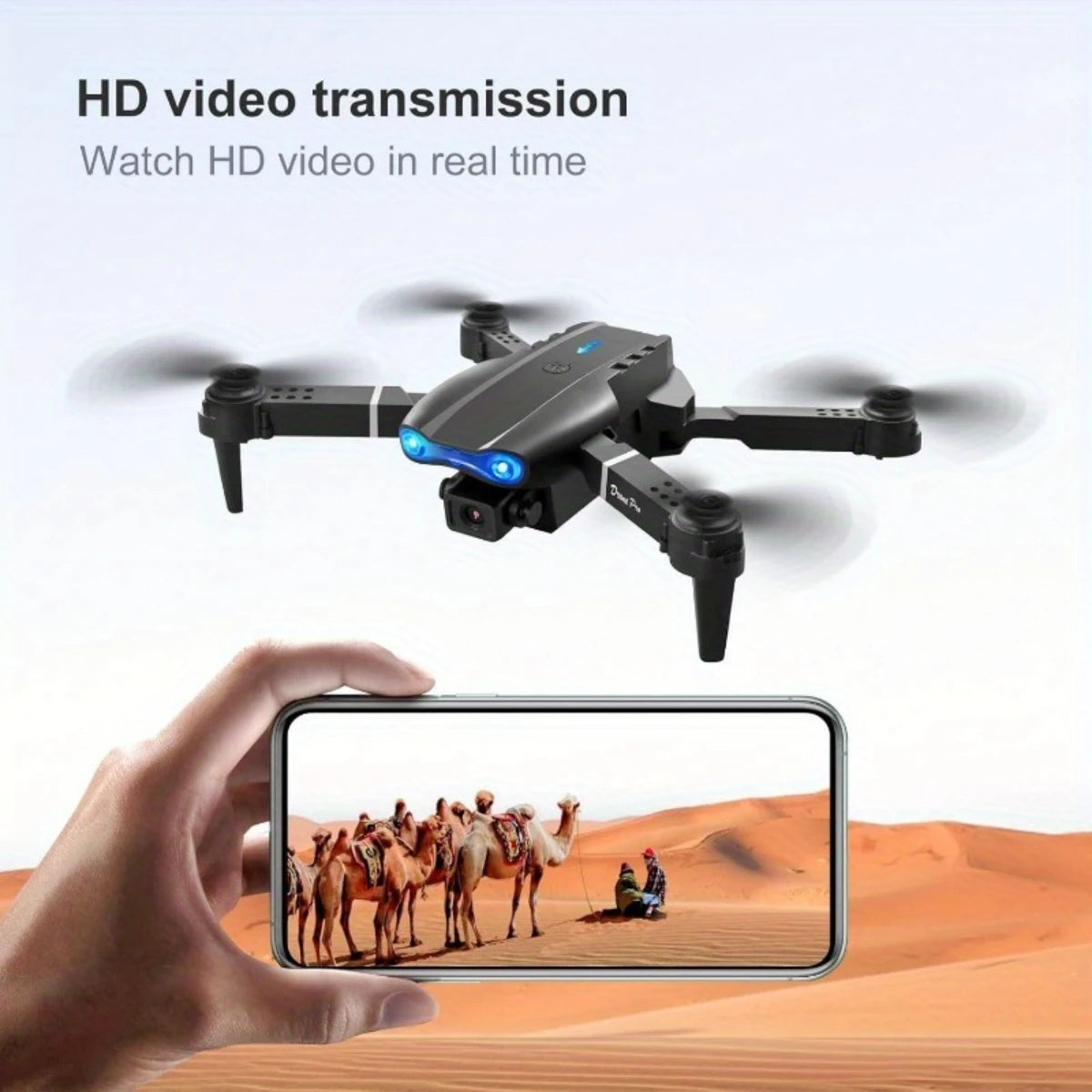1080P HD Dual Camera E99Pro Drone