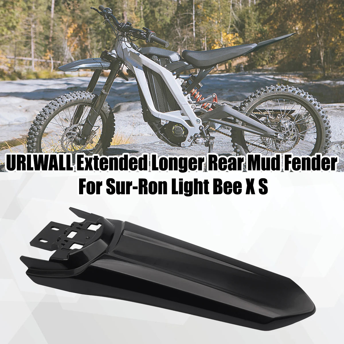 Motorcycle Rear Mudguard