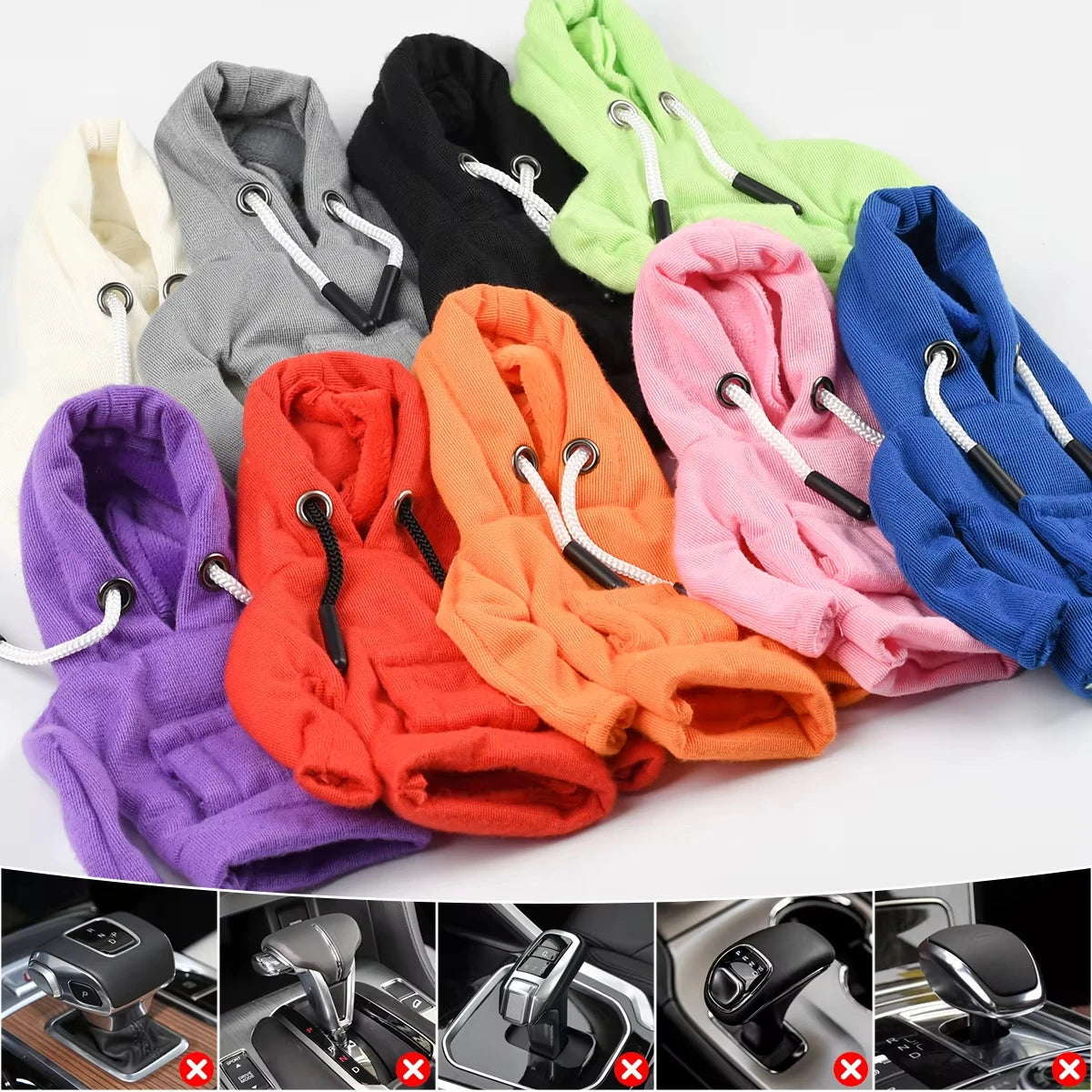 Mini Hoodie Cover Shift