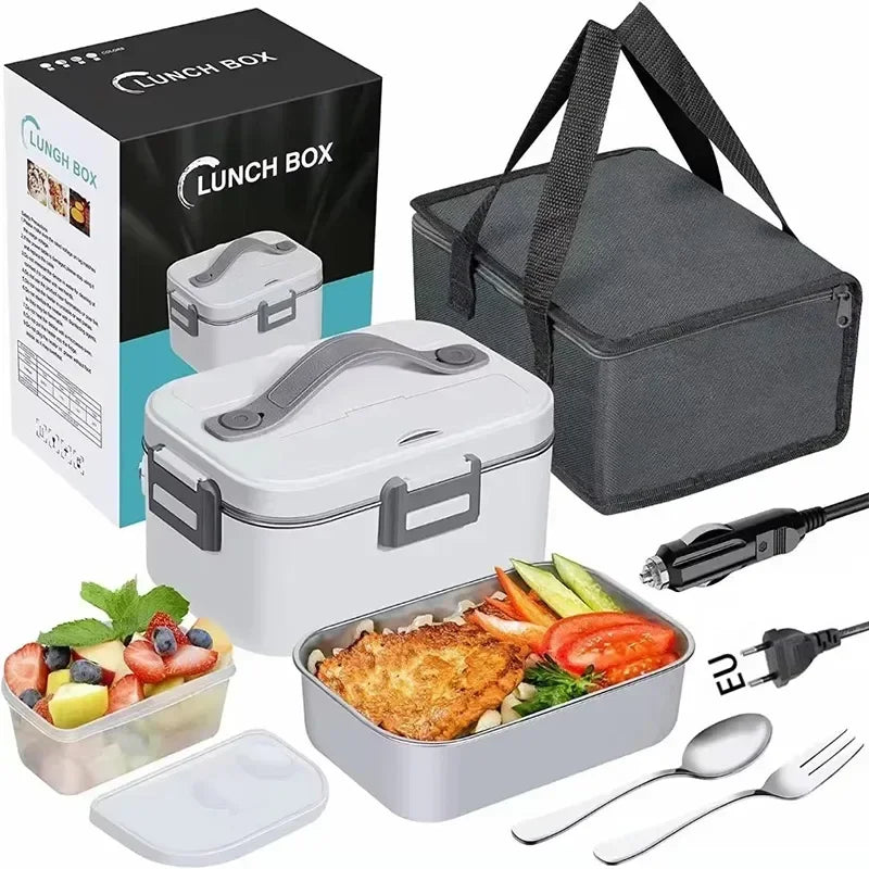 TINSOL 1.8L Electric Heated Lunch Box