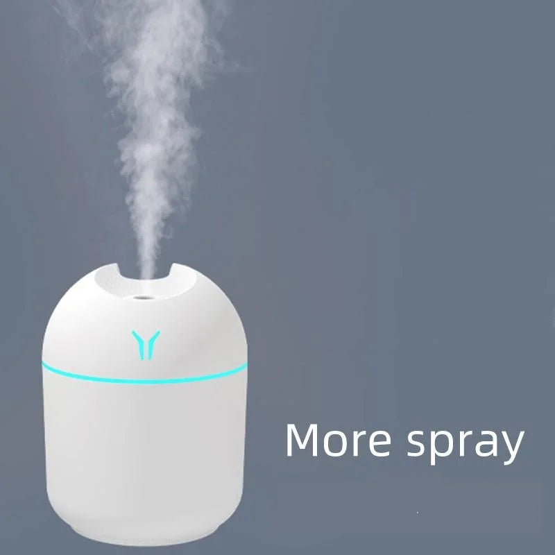 USB Mini Air Humidifier Aroma Essential Oil