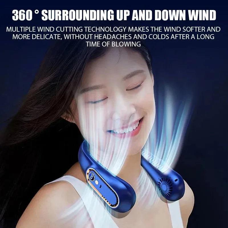 Hanging Neck Fan Portable