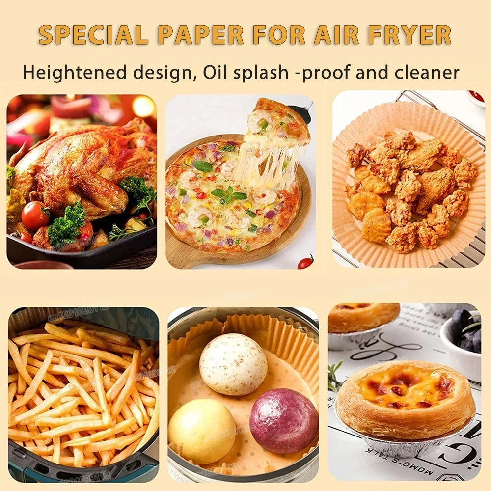 50/100pcs air fryer