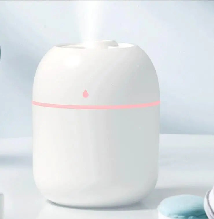 USB Mini Air Humidifier Aroma Essential Oil
