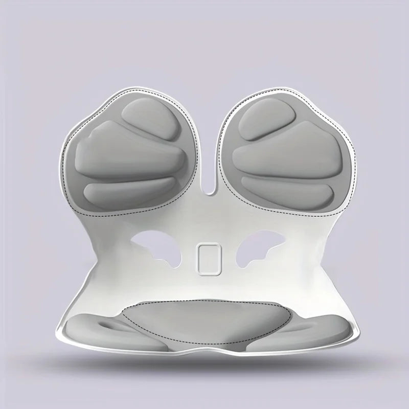 Ergonomic Posture Correction Seat Cushion with Lumbar Support and Adjustable Lumbar Cushion ,enhancing Seat Comfort