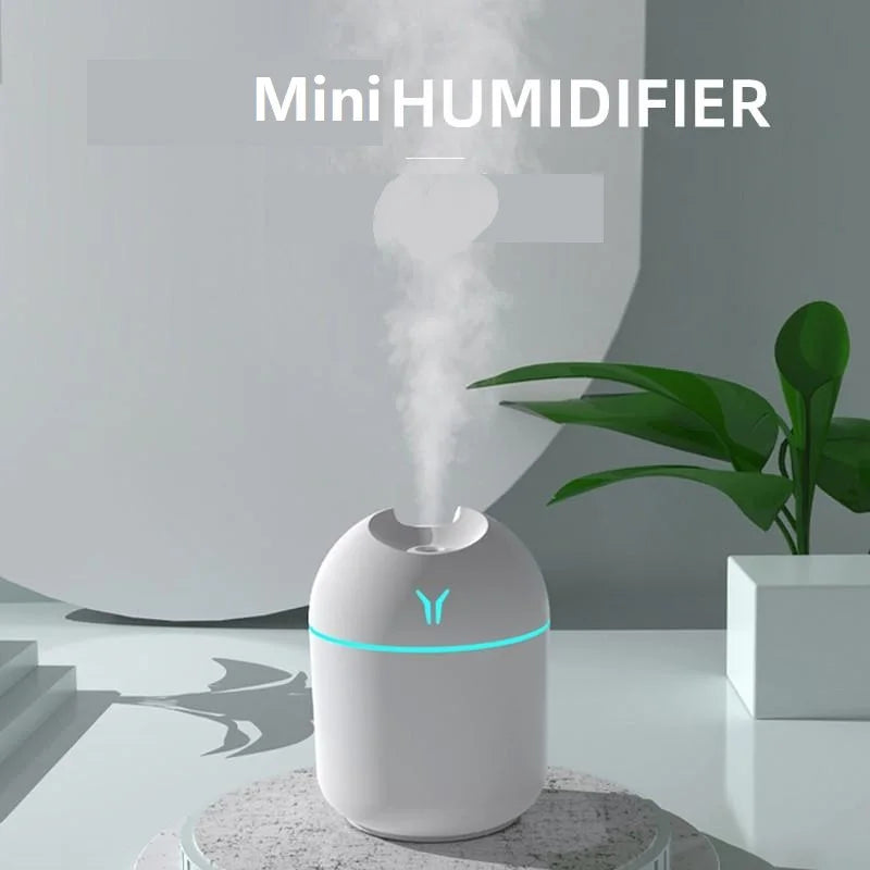 USB Mini Air Humidifier Aroma Essential Oil