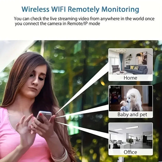 1080P HD Mini WiFi Camera Indoor