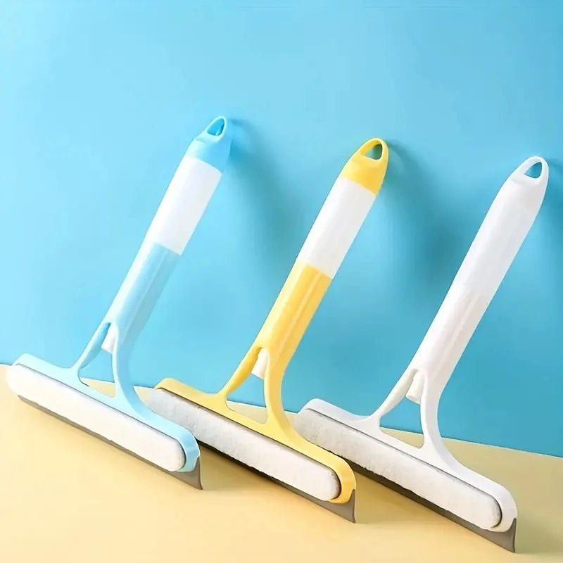 Household multi-function glass cleaning mirror with watering can