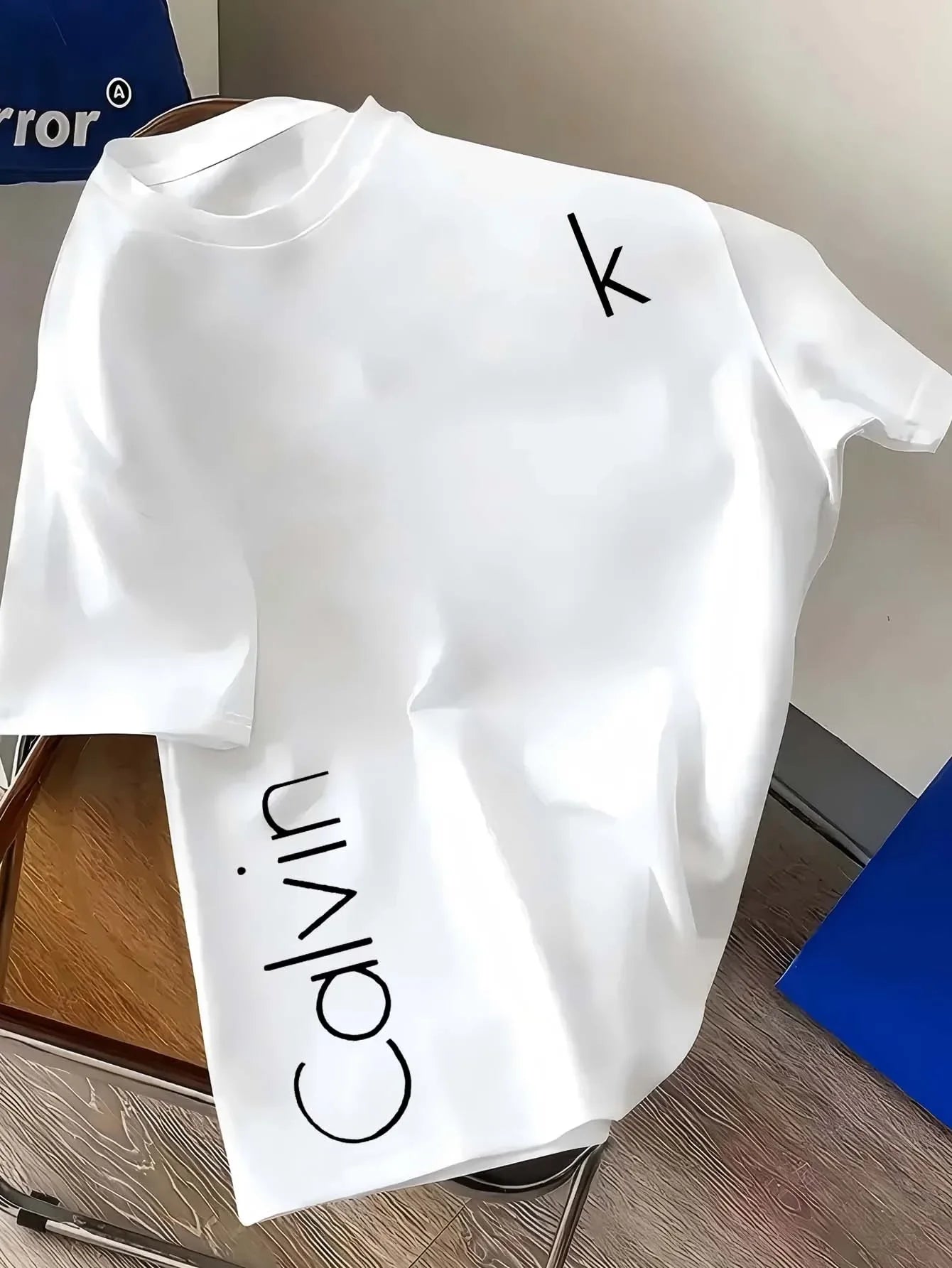 T-Shirt Made of 100% Pure Cotton for Daily Outings