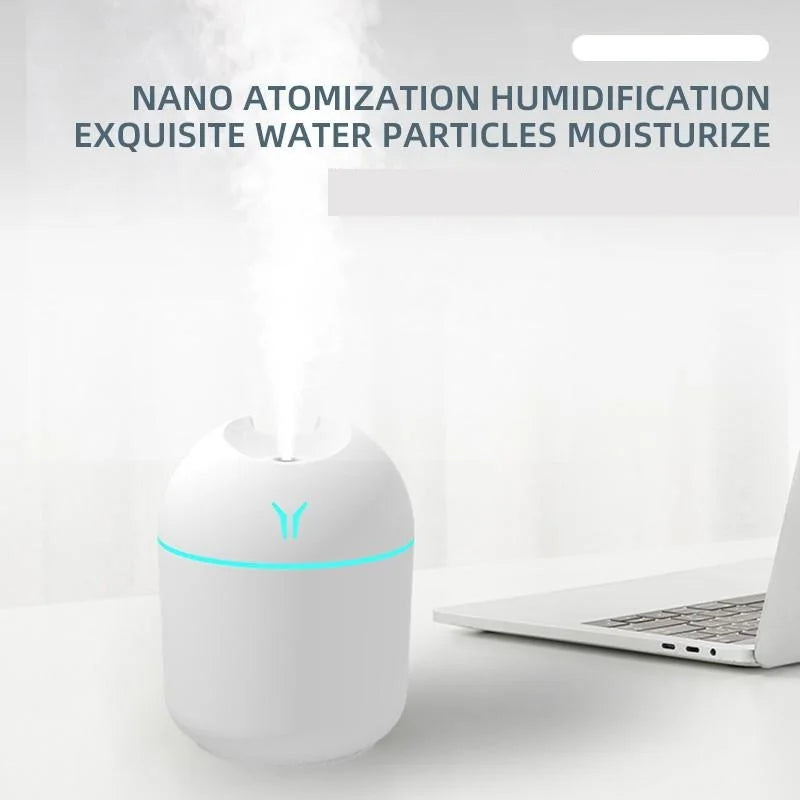 USB Mini Air Humidifier Aroma Essential Oil
