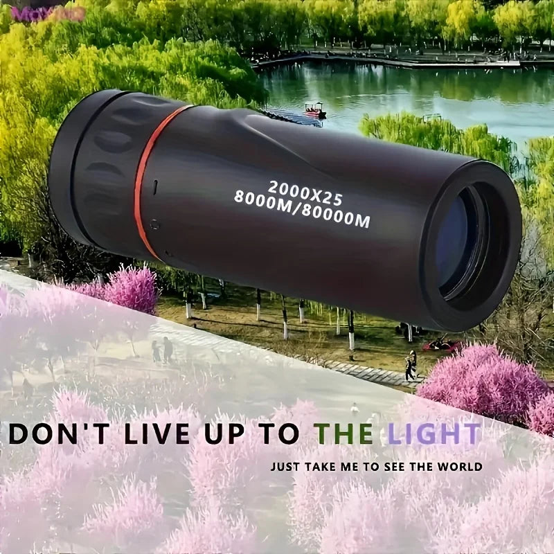 2025 2000X25 HD Monocular Telescope