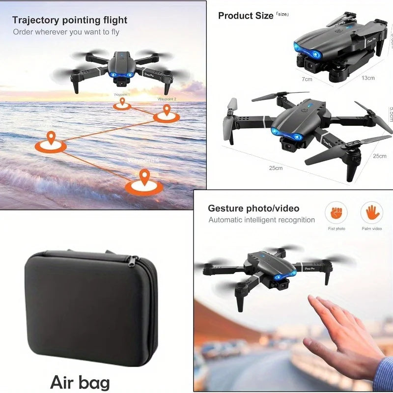 1080P HD Dual Camera E99Pro Drone