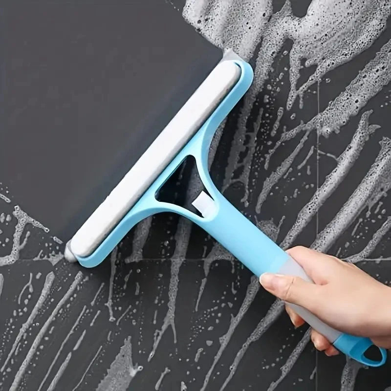 Household multi-function glass cleaning mirror with watering can