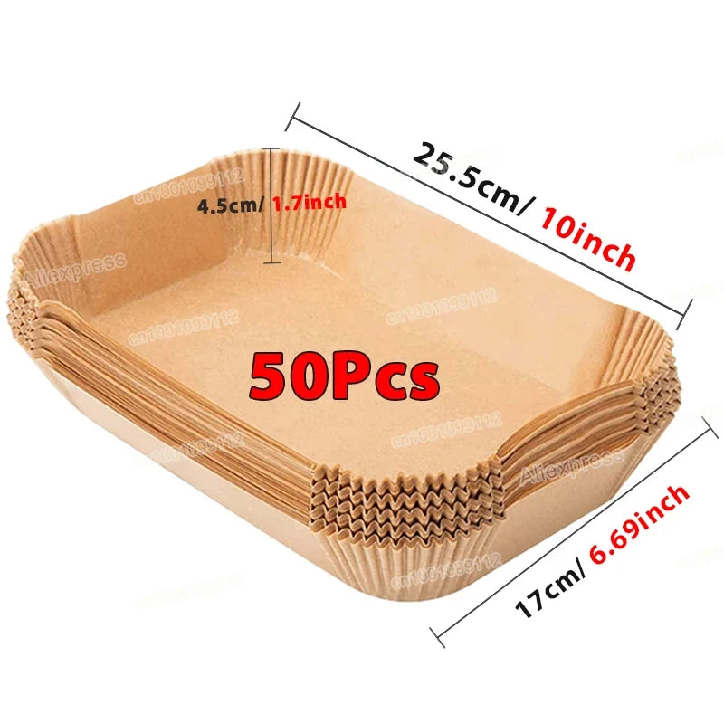 50/100pcs air fryer