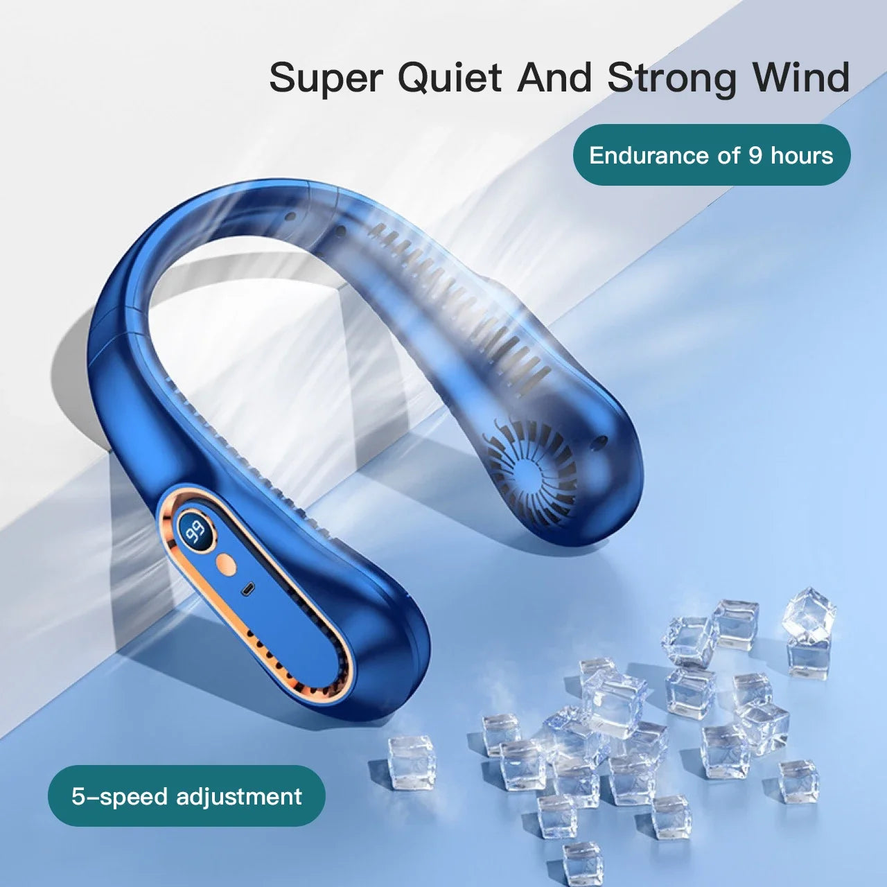 Hanging Neck Fan Portable