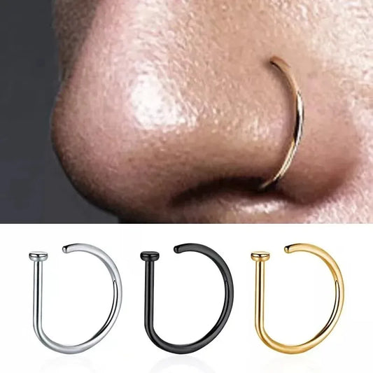 Piering Nose Ring Earrings
