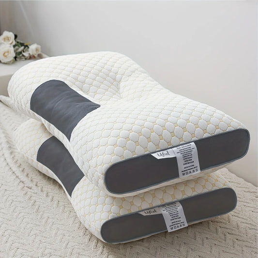 Soft Knitted Neck Massage Pillow, 2 Pack