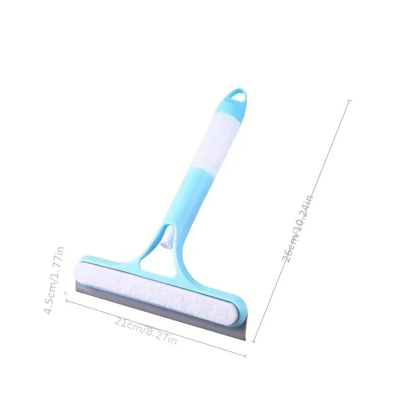 Household multi-function glass cleaning mirror with watering can