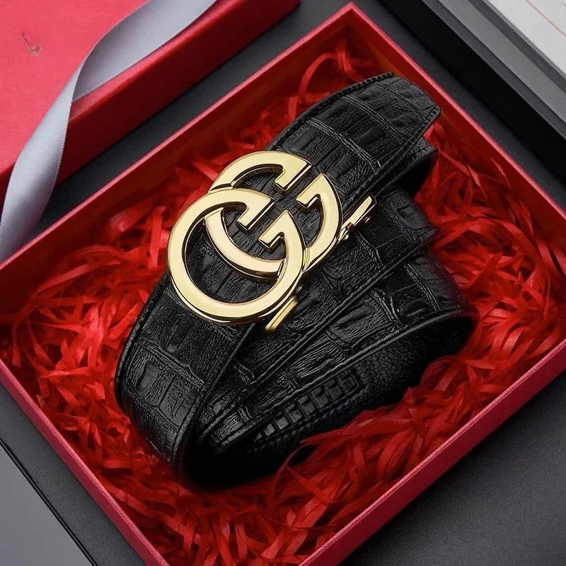 High Quality Genuine Leather Belt For Men's