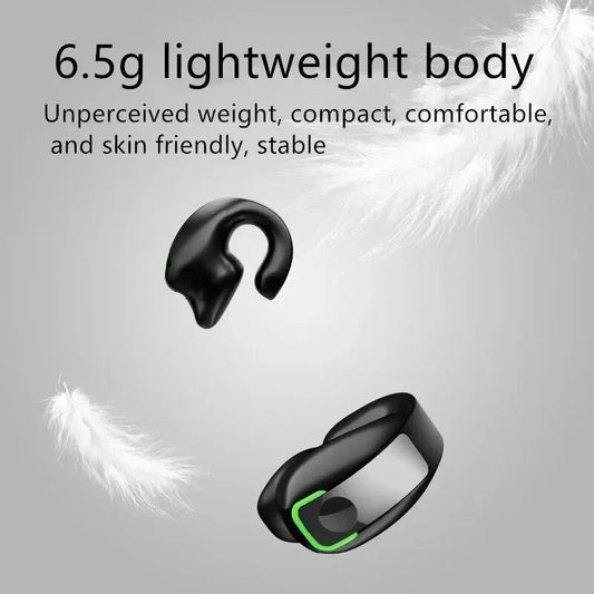 Bluetooth Earphone Clip On Monaural