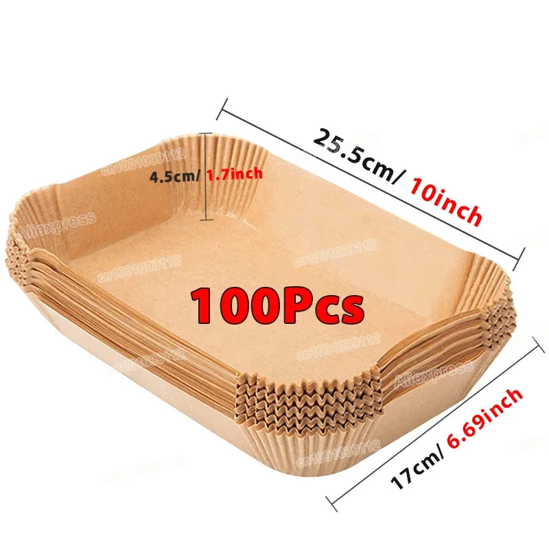50/100pcs air fryer