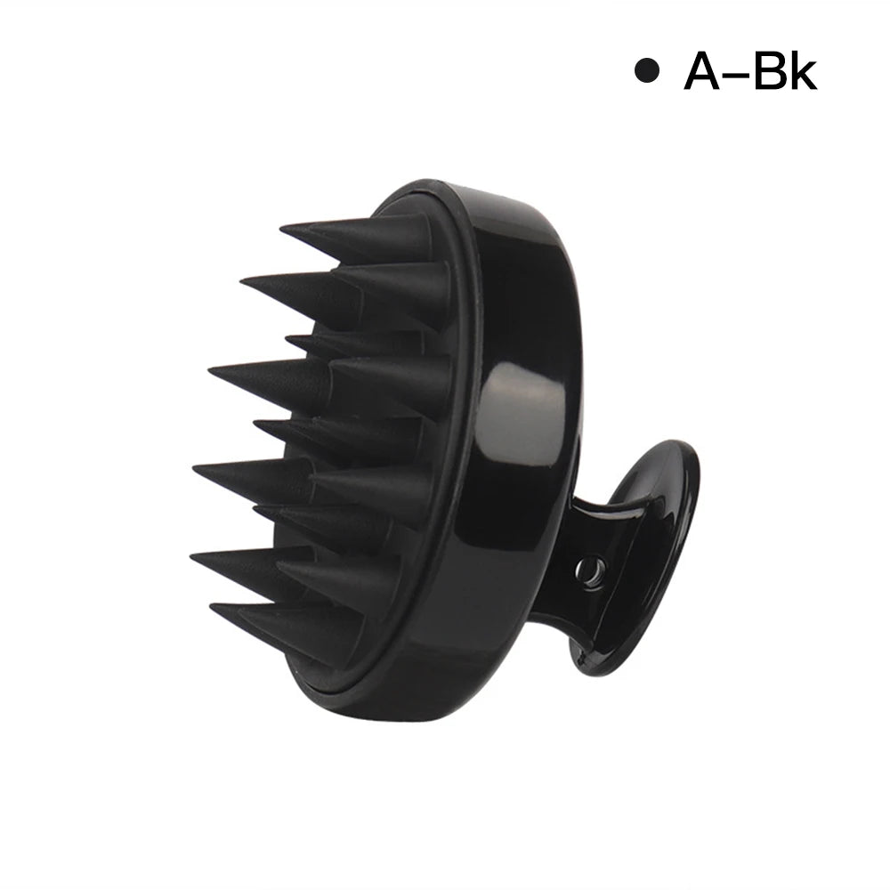 Silicone Head Scalp Massage
