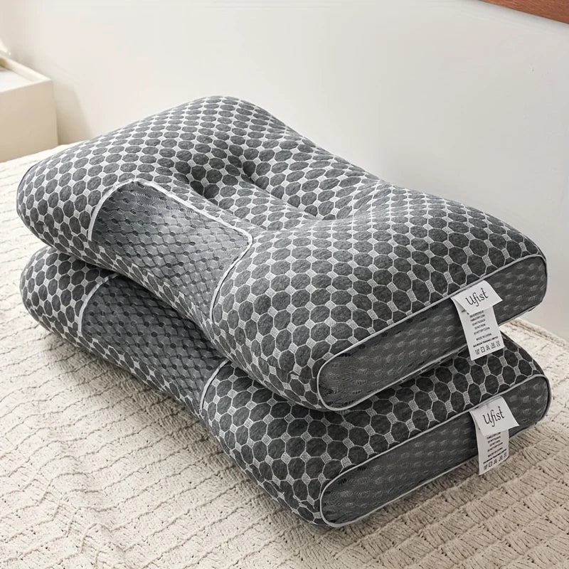Soft Knitted Neck Massage Pillow, 2 Pack