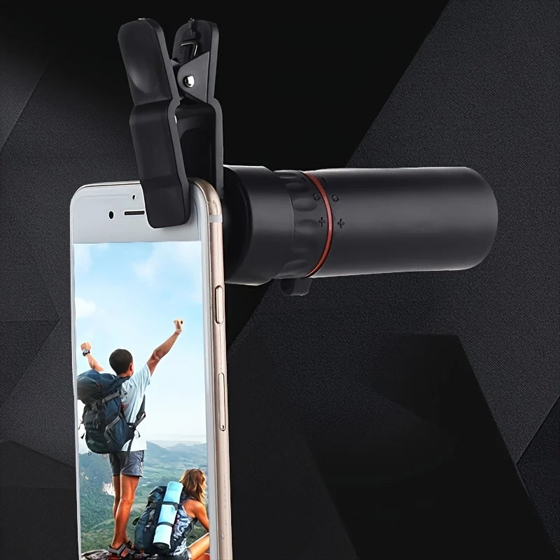 2025 2000X25 HD Monocular Telescope