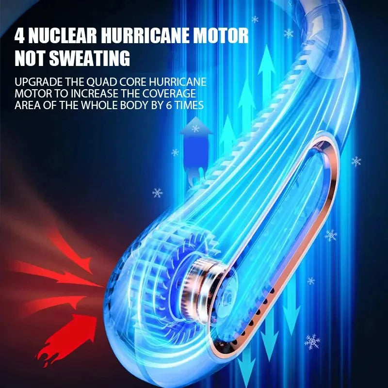 Hanging Neck Fan Portable