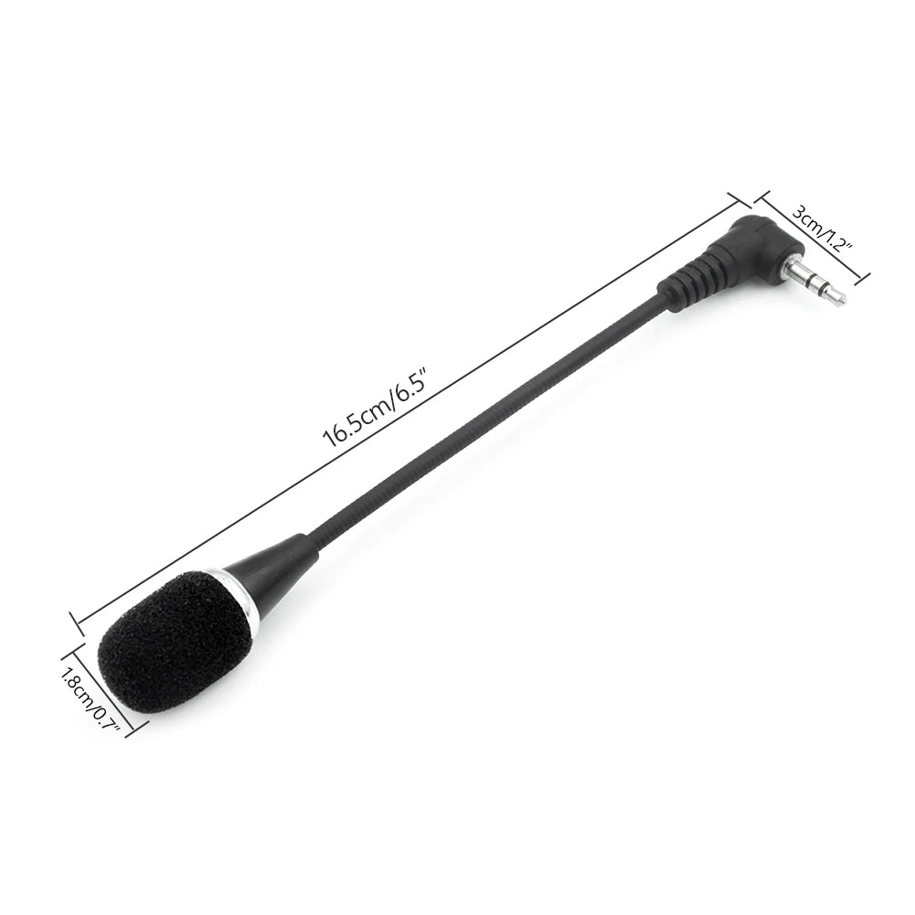 17cm Length Mini Microphone