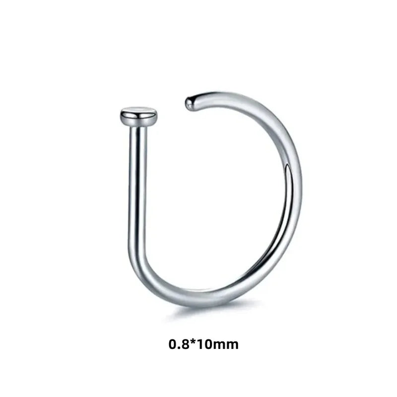 Piering Nose Ring Earrings
