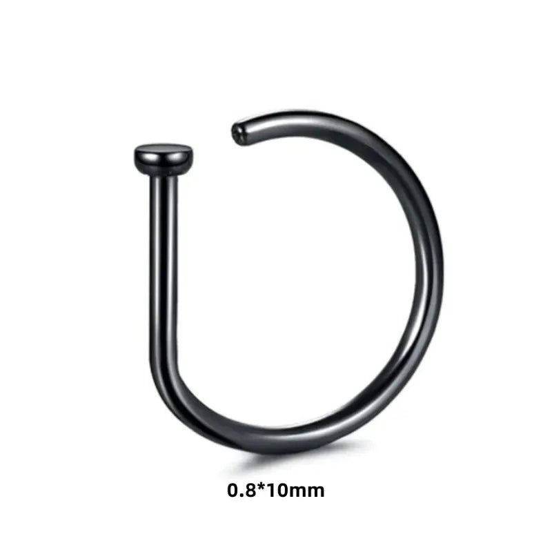 Piering Nose Ring Earrings