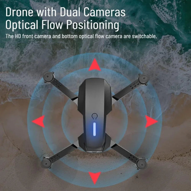 1080P HD Dual Camera E99Pro Drone