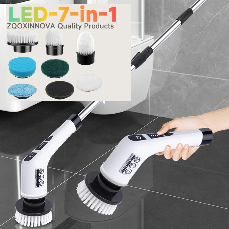 Household Cordless Multipurpose Spin