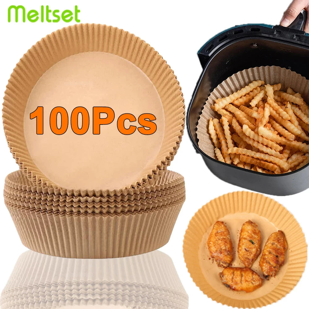 50/100pcs air fryer