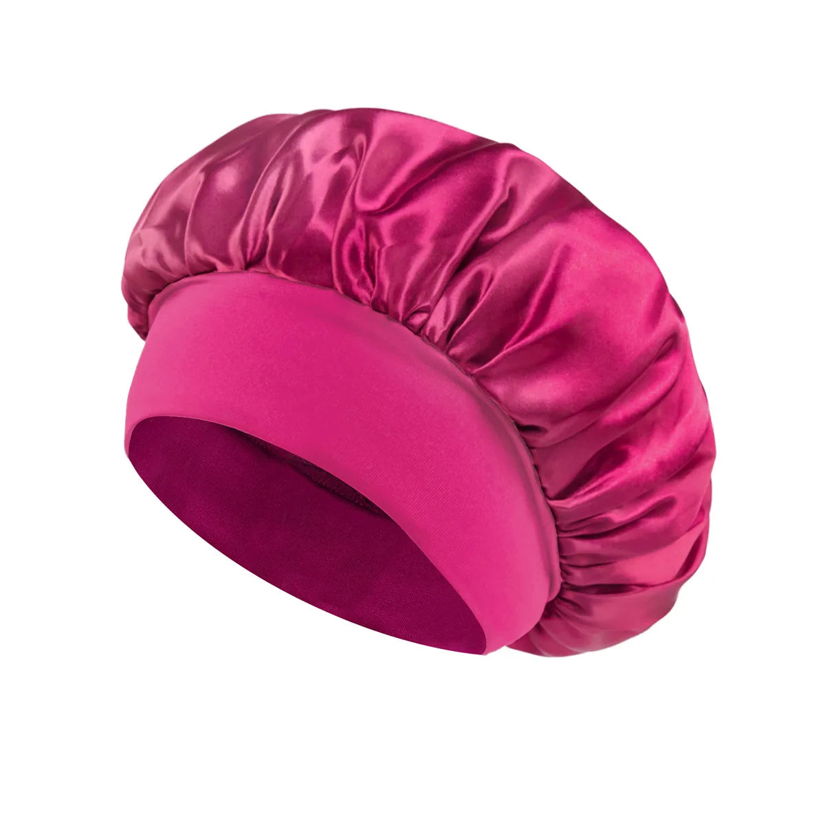 Women Night Sleep Hat Silk Head Wrap