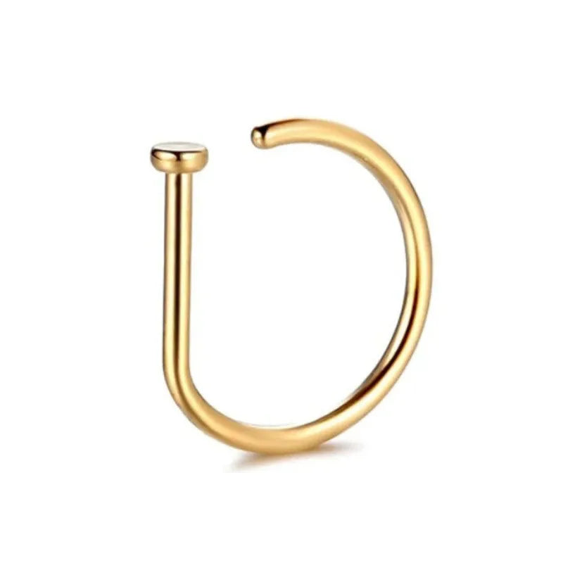 Piering Nose Ring Earrings