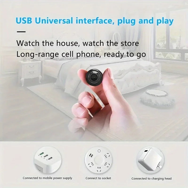 1080P HD Mini WiFi Camera Indoor