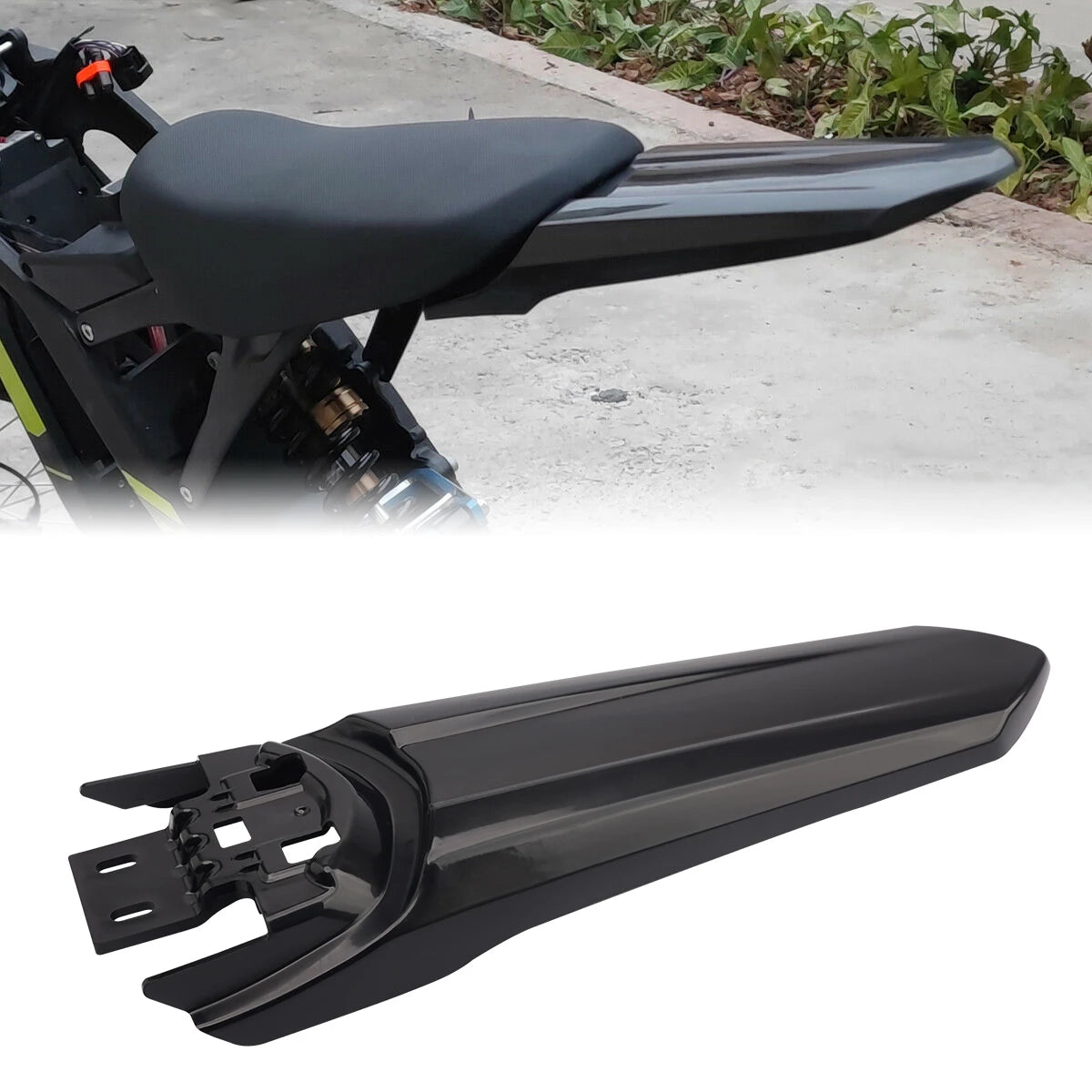 Motorcycle Rear Mudguard