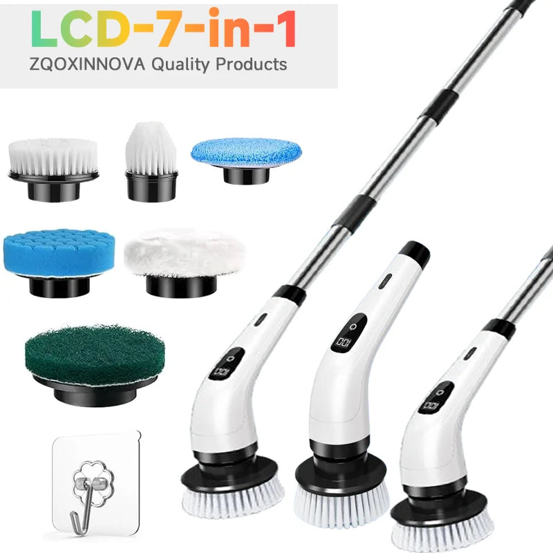 Household Cordless Multipurpose Spin