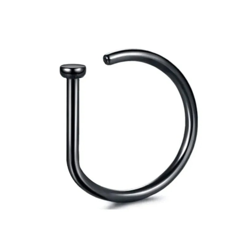 Piering Nose Ring Earrings