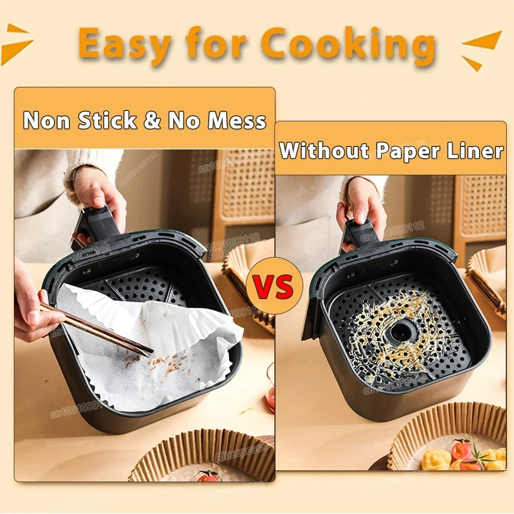 50/100pcs air fryer