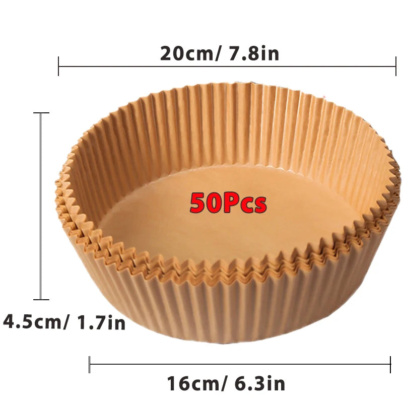 50/100pcs air fryer