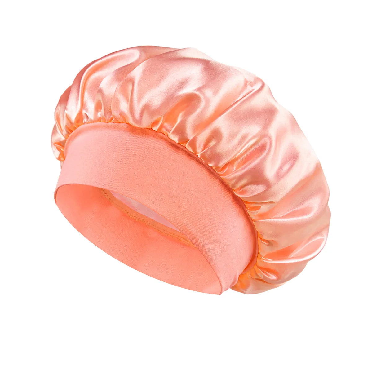 Women Night Sleep Hat Silk Head Wrap