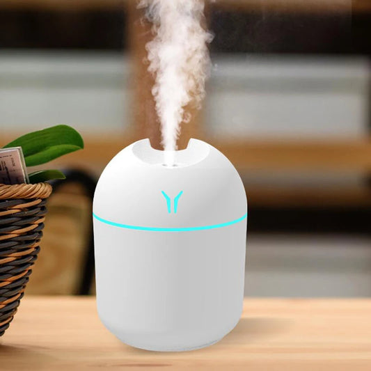 USB Mini Air Humidifier Aroma Essential Oil