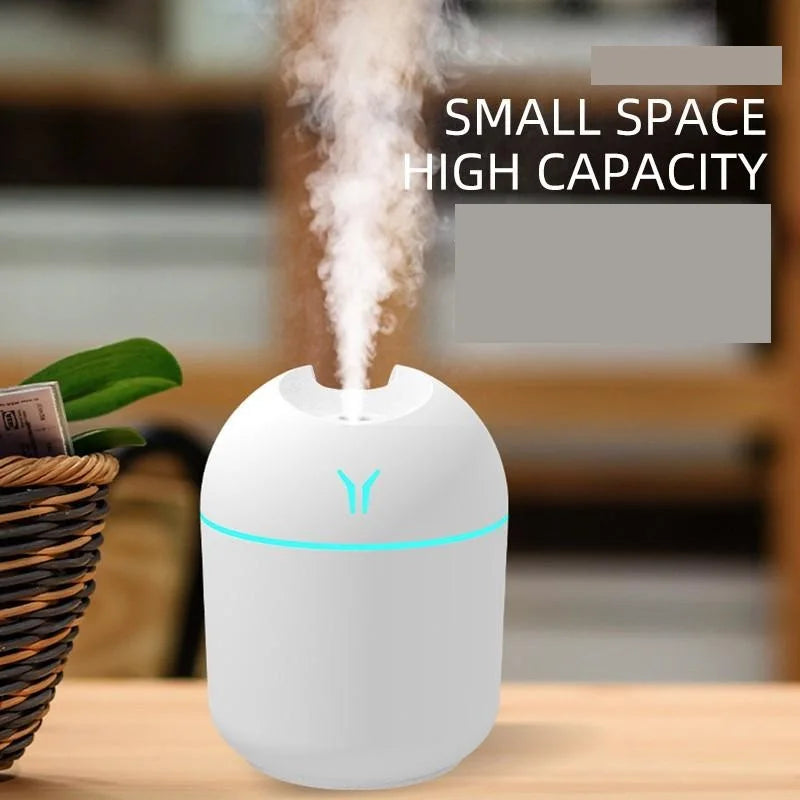 USB Mini Air Humidifier Aroma Essential Oil