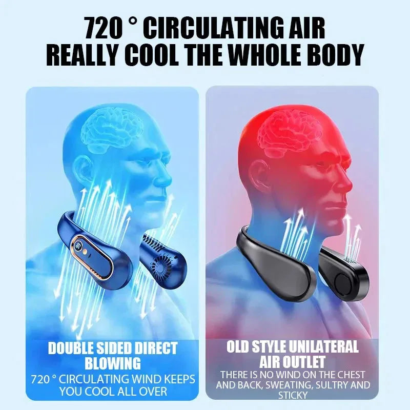 Hanging Neck Fan Portable